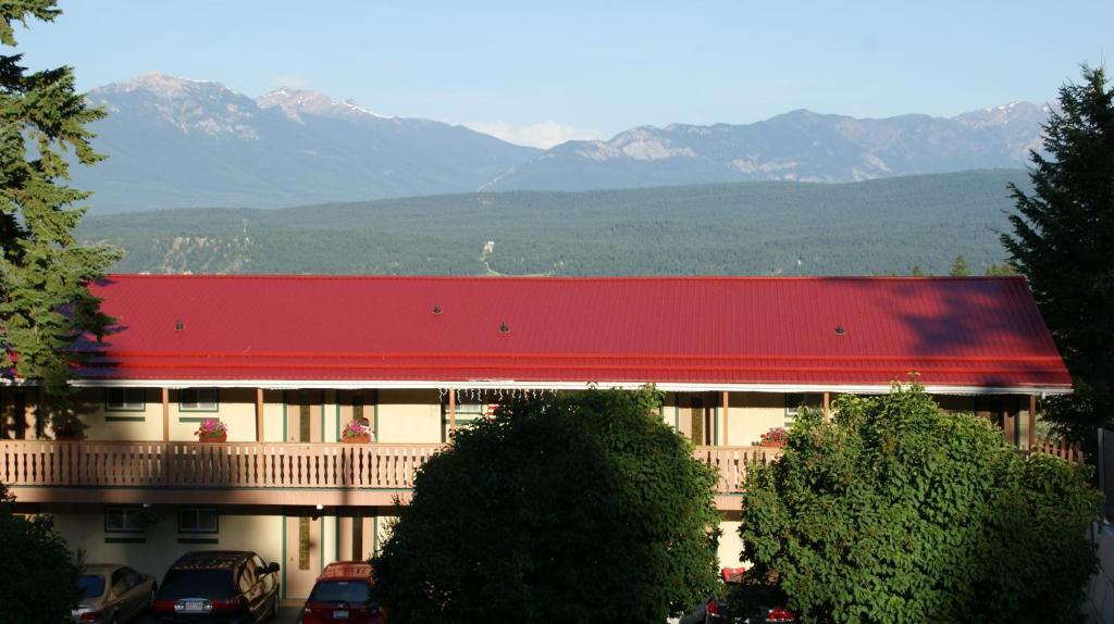 Motel Bo Radium Радіум-Гот-Спрінгс Екстер'єр фото