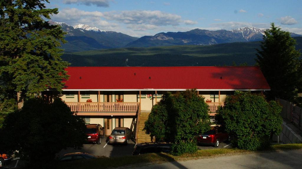 Motel Bo Radium Радіум-Гот-Спрінгс Екстер'єр фото