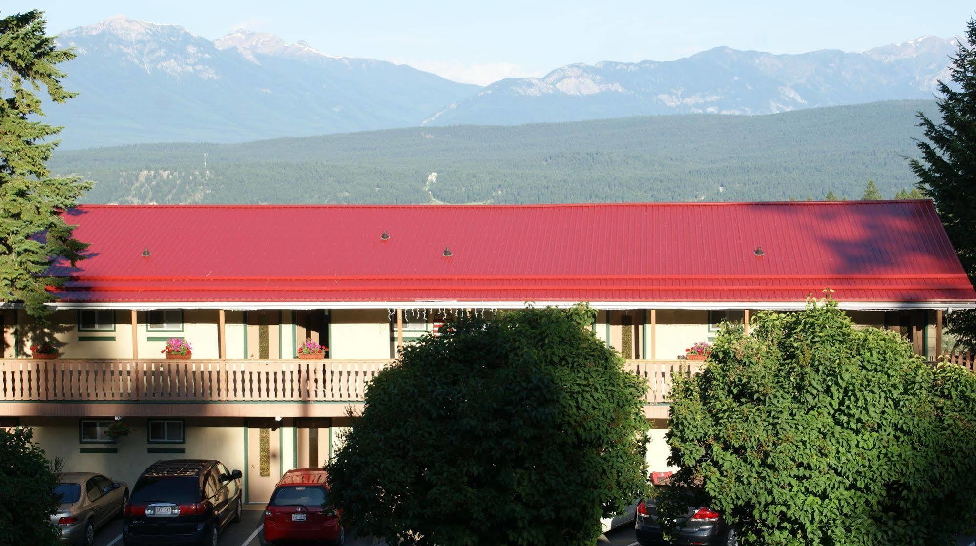 Motel Bo Radium Радіум-Гот-Спрінгс Екстер'єр фото